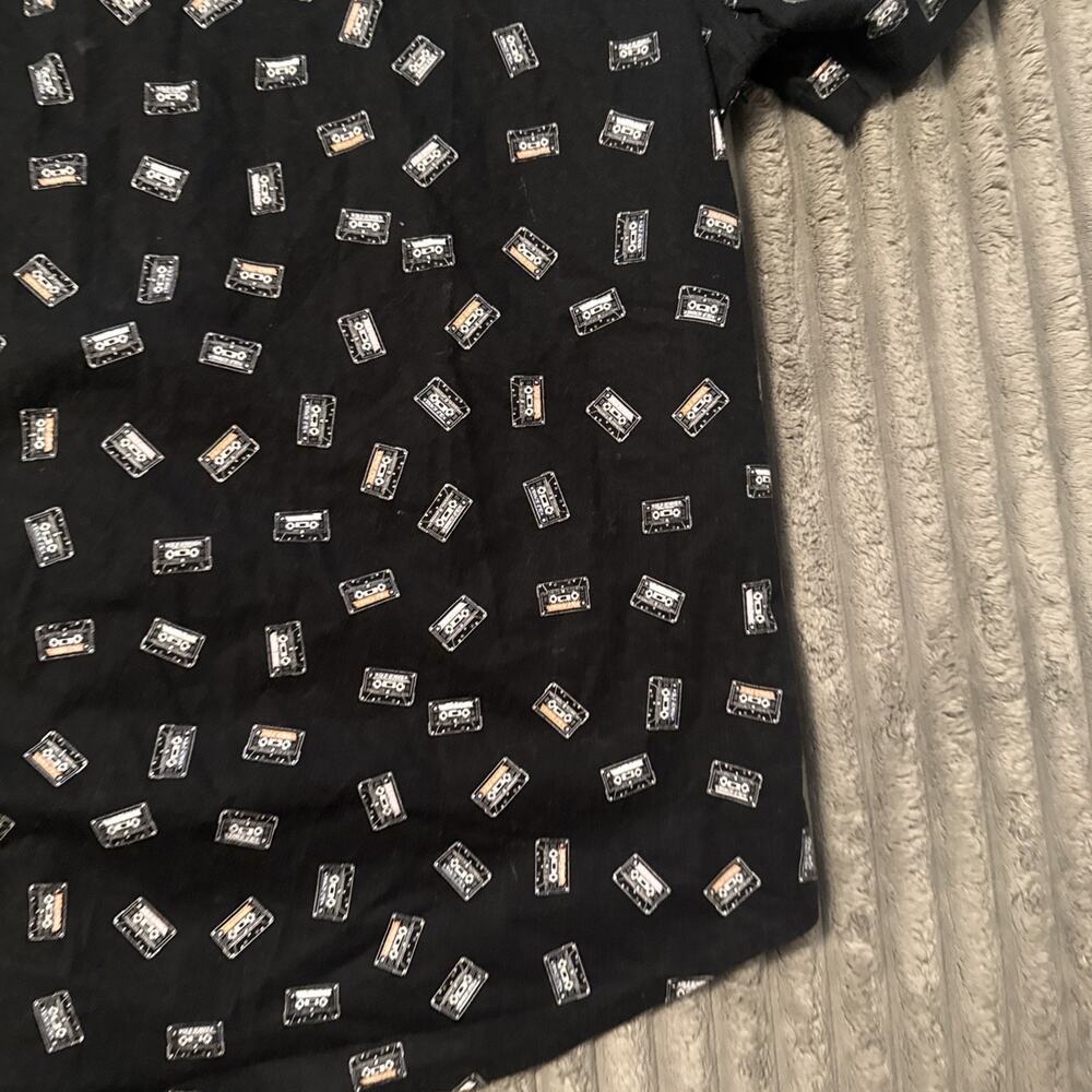 Abound Button Up Short Sleeve Shirt Men’s Size L - Picture 9 of 14